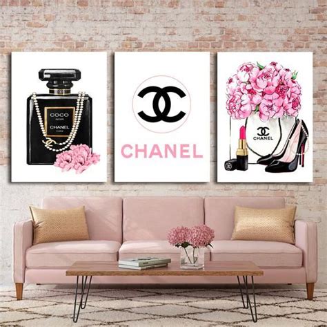 chanel framed art|chanel pictures for bedroom.